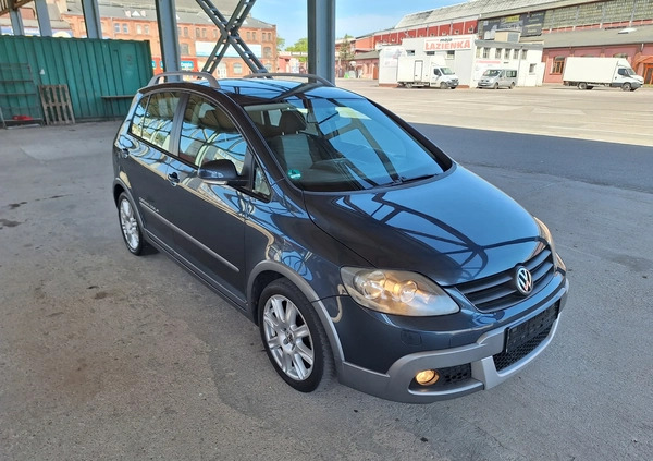 Volkswagen Golf Plus cena 19999 przebieg: 179600, rok produkcji 2007 z Elbląg małe 742